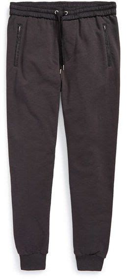 burberry sweatpants blue|burberry brit haleford wool sweatpants.